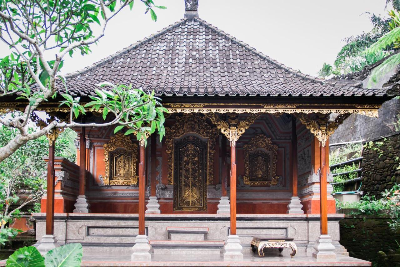Gunung Kawi House Villa Tegallalang  Exteriör bild