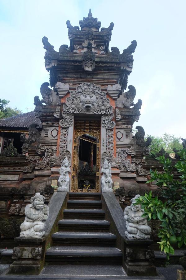 Gunung Kawi House Villa Tegallalang  Exteriör bild
