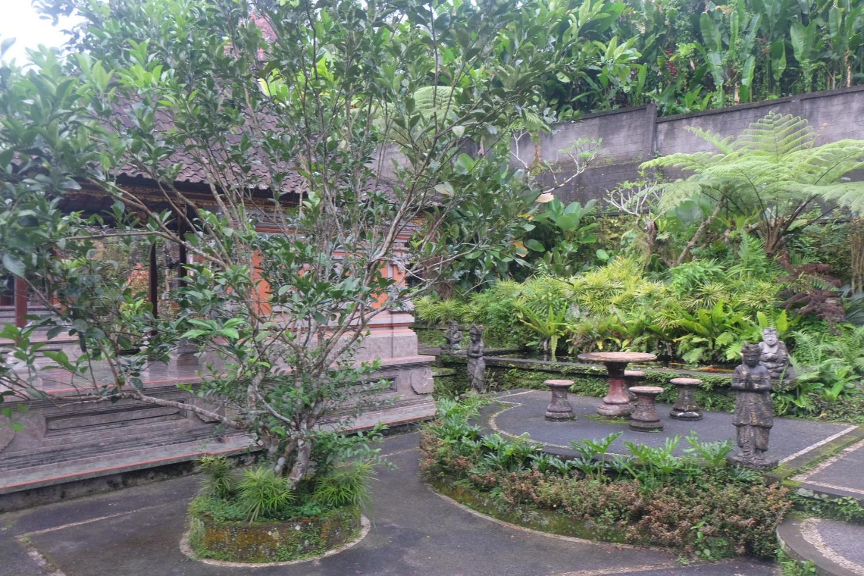 Gunung Kawi House Villa Tegallalang  Exteriör bild