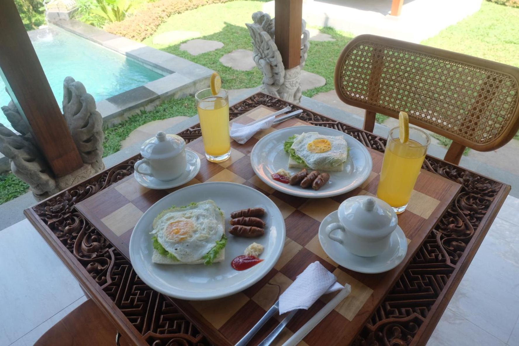 Gunung Kawi House Villa Tegallalang  Exteriör bild